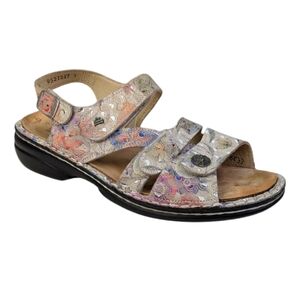 Finn Comfort Gomera Sandals EUC $295 Size 39 US 8/8.5     S3300